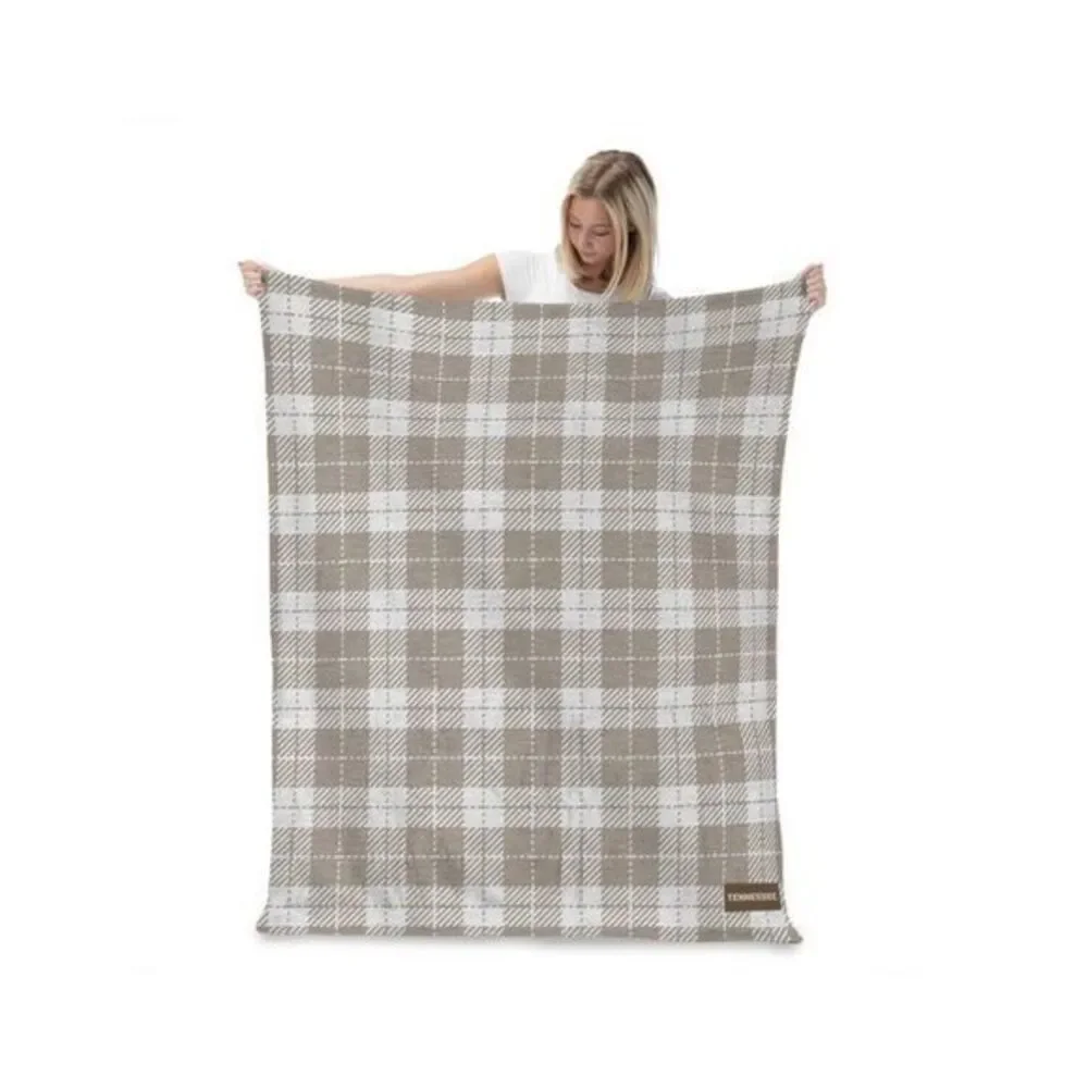 University Of Tennessee NCAA Warm Muted Chenille Throw‎ Blanket 50